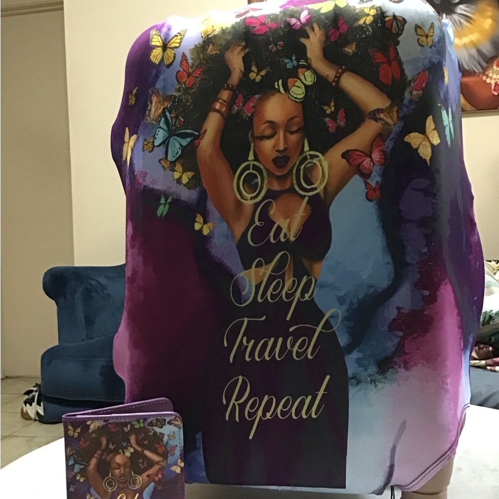 Passport and luggage cover